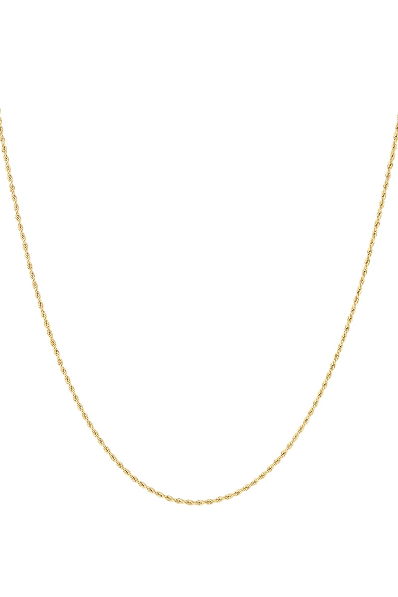 Ketting Like a Boss Goud kleur Stainless Steel
