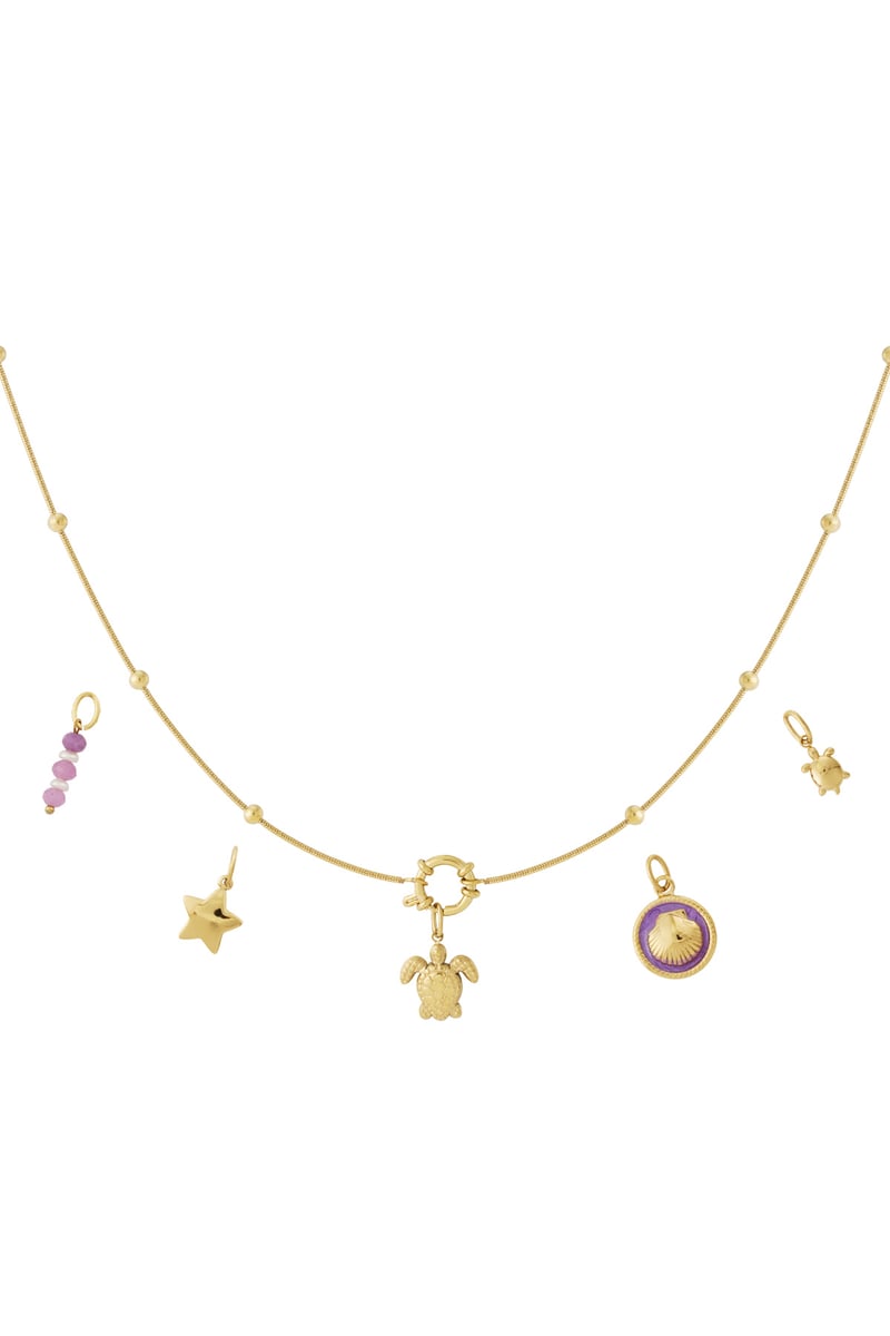 DIY schildpad ketting