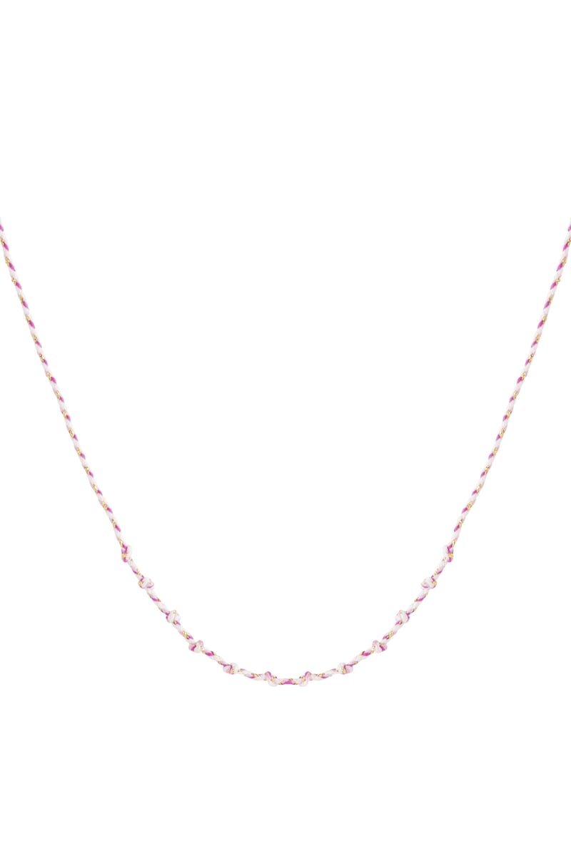 Katoenen kettingen, gemengde kleuren, casual, dagelijks