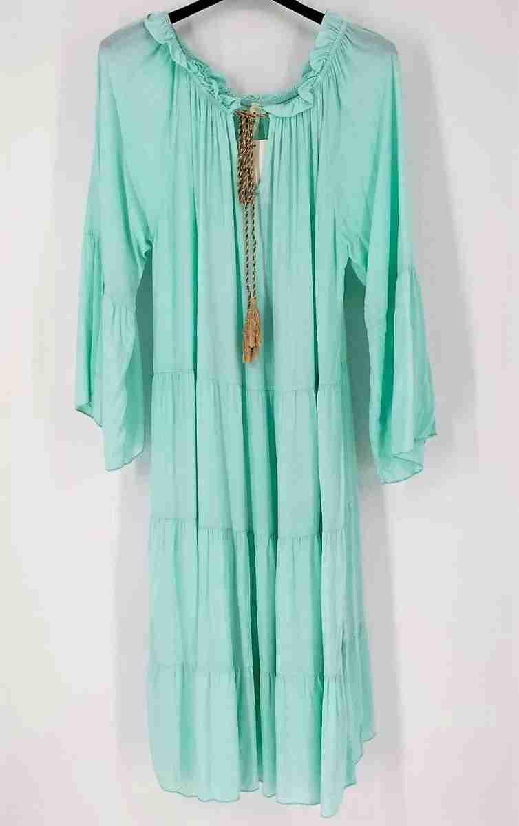 Ibiza Off Shoulder Jurk