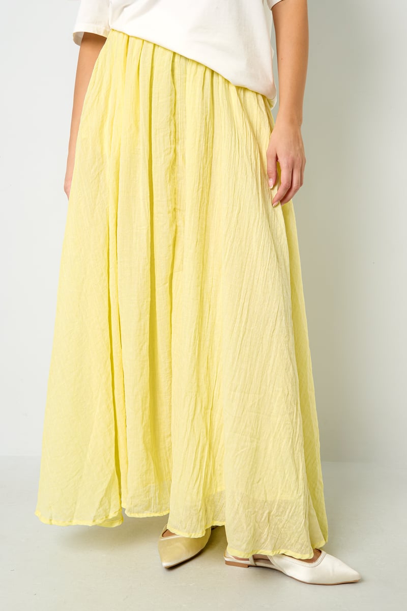 Rokken Effen kleur Casual Lente/Zomerkleding