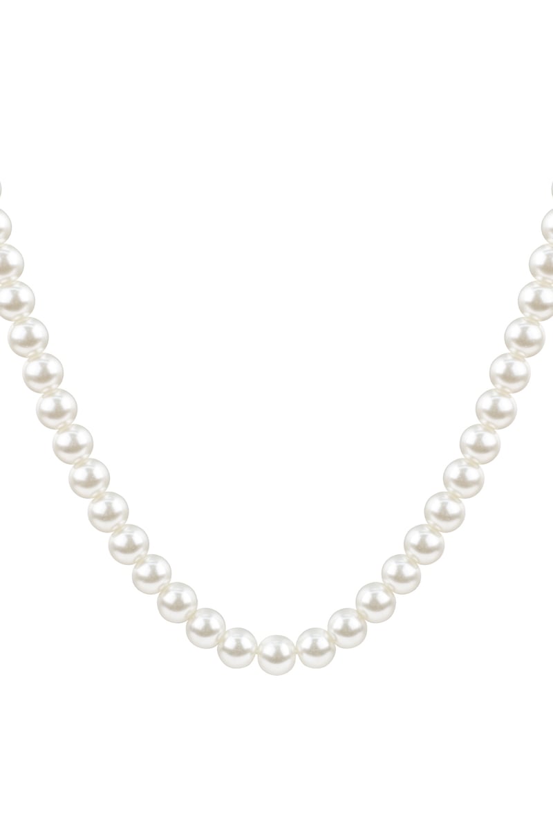 Pearl baby ketting -14mm