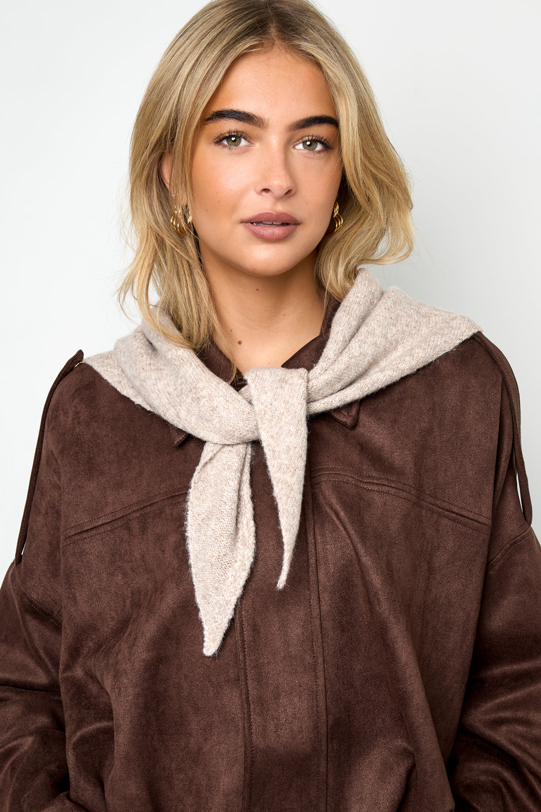 Wintersjaals Effen Kleur Casual Polyester Dagelijkse Accessoires