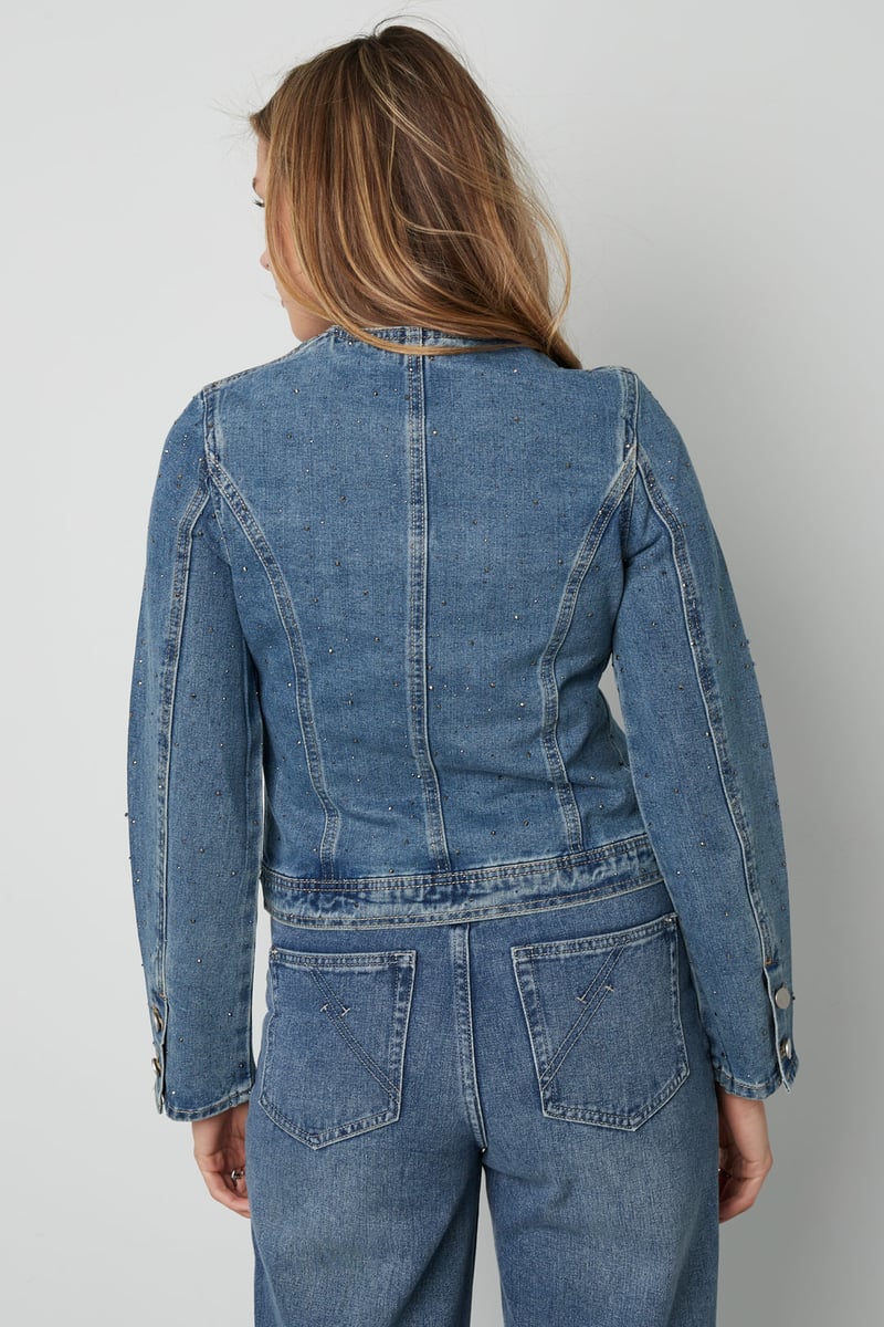 Denim Jacket - Blauw
