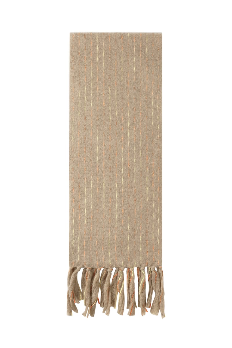 Wintersjaals Strip Casual Polyester Dagelijkse accessoires