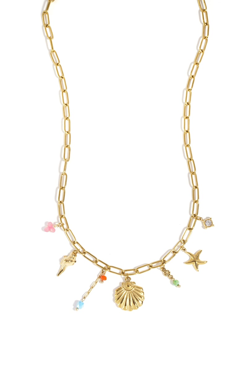 Hangerkettingen Turtle Casual Daily Simple Series Damessieraden