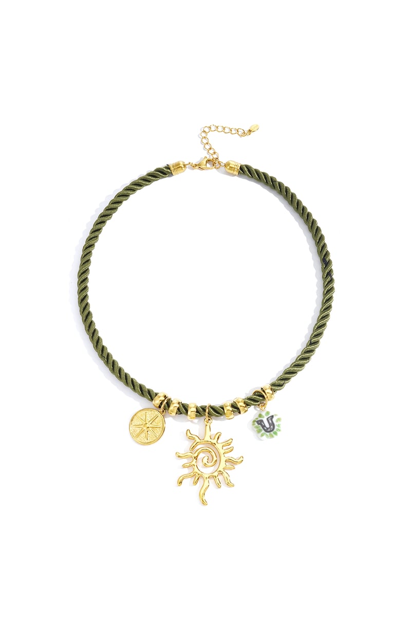 Polyester hanger kettingen zon Casual Dagelijks Eenvoudig Serie Dames sieraden