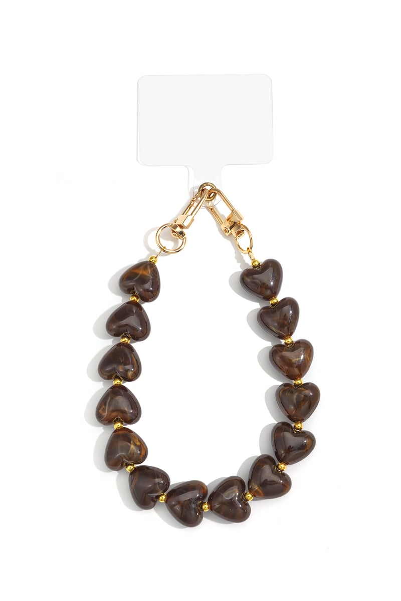 Telefoonsnoeren Hart Casual Acryl Dagelijkse Accessoires