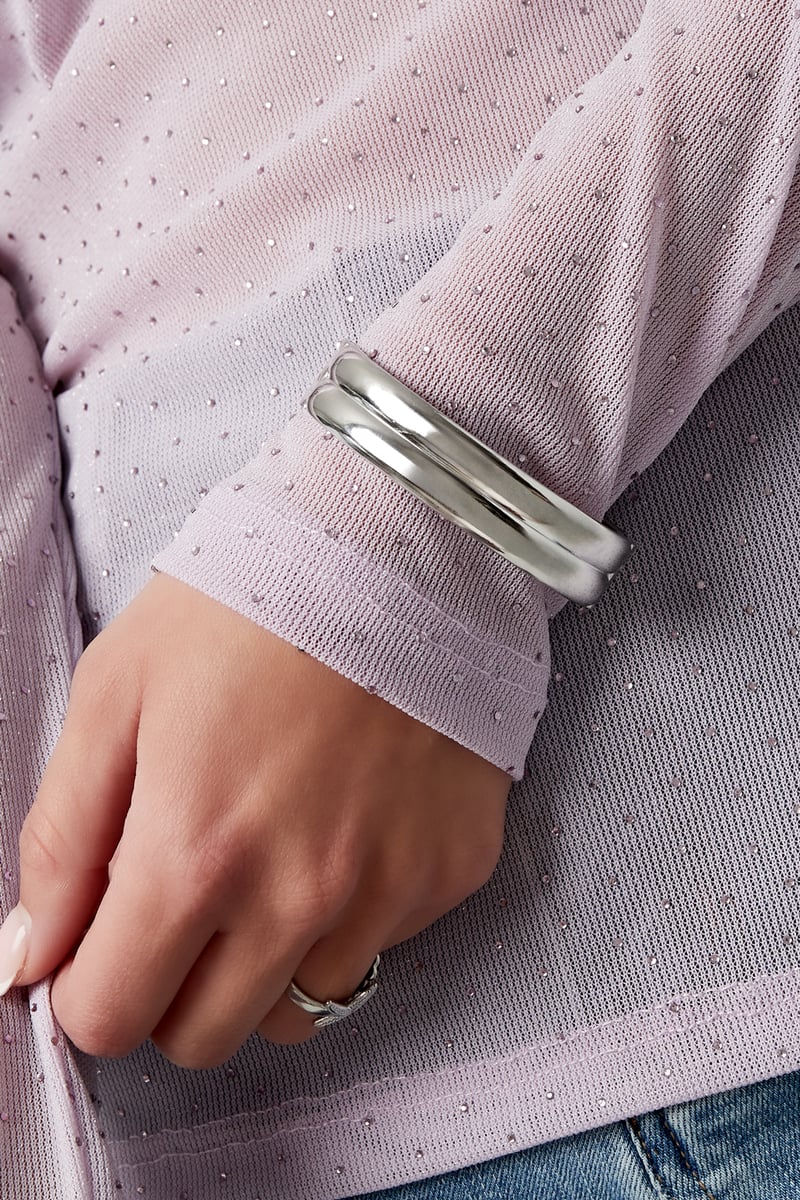 Grote bangle armband