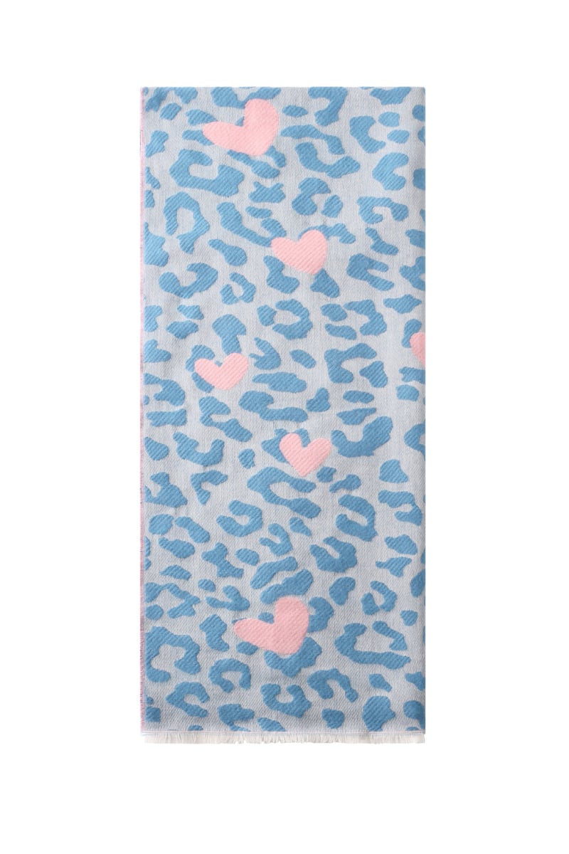 Leopard love sjaal