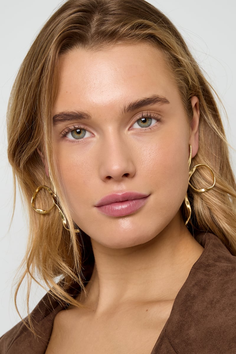 Oorbellen in de vorm van een stud, Casual Daily Simple Series, Damessieraden