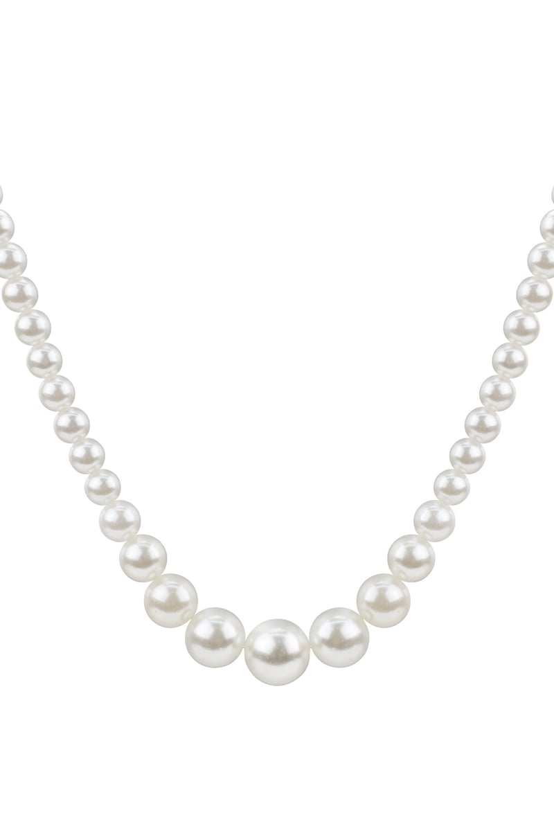 Honey parel ketting -20mm