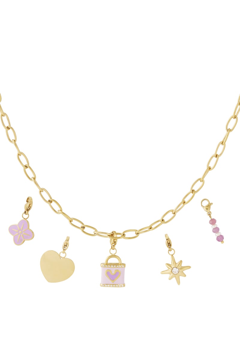 DIY-ketting van een liefdesdoosje