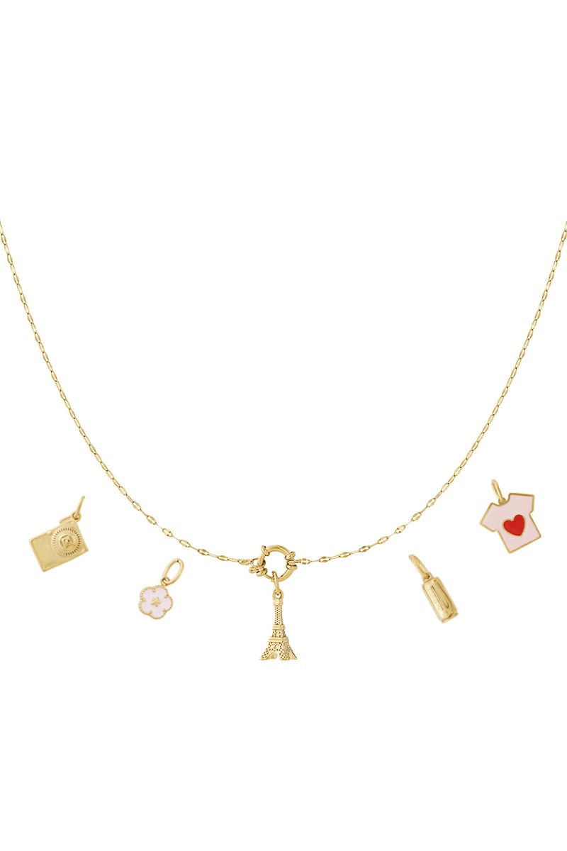 Eiffeltoren DIY ketting