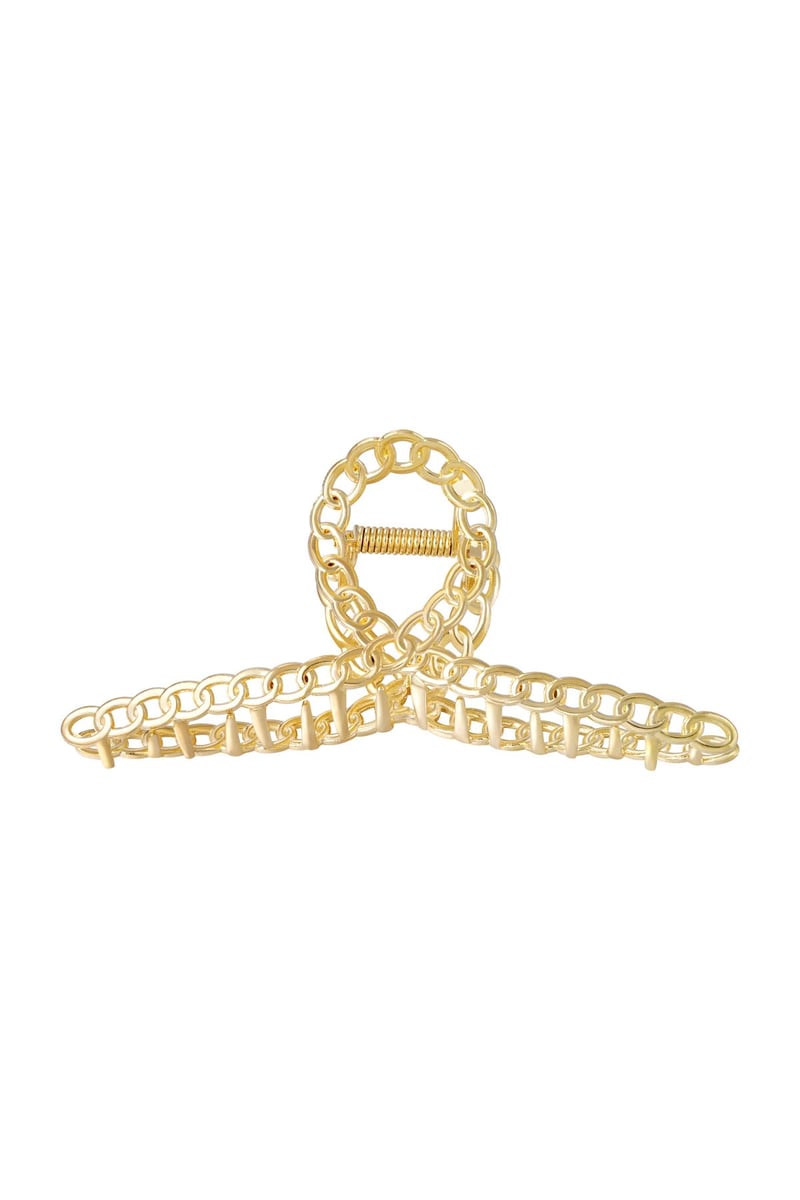 Haarklem Anna Vintage Goud kleur Metaal