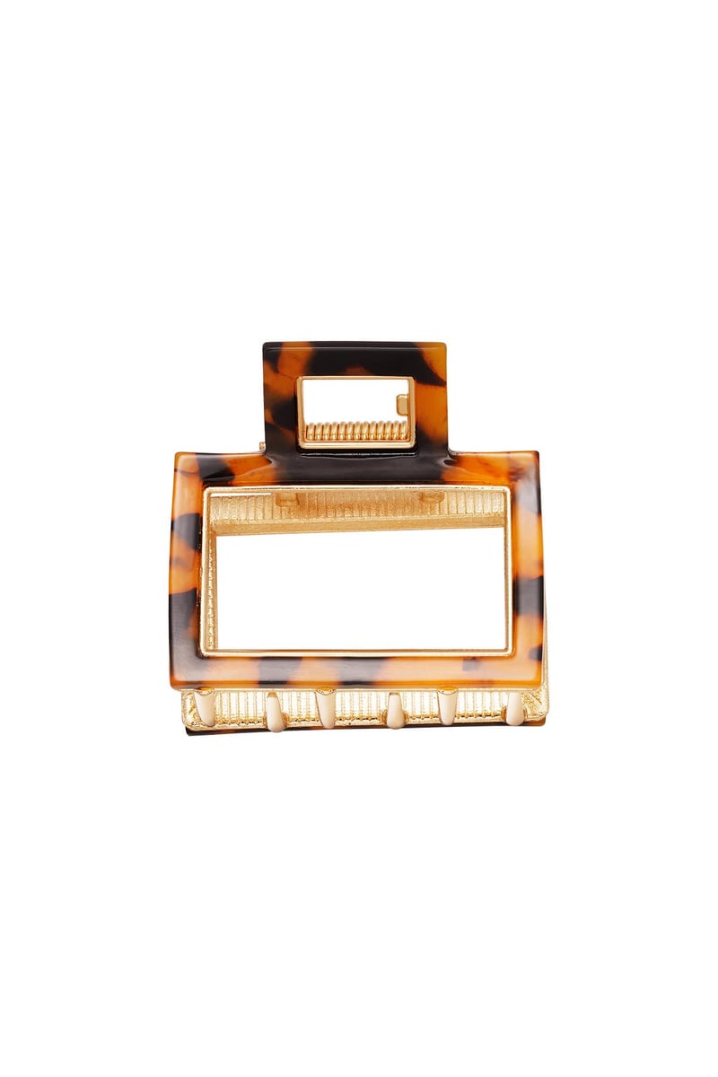 Open haarspeld marmer Bruin Sheet Material