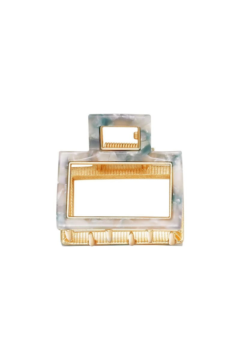 Open haarspeld marmer Bruin Sheet Material