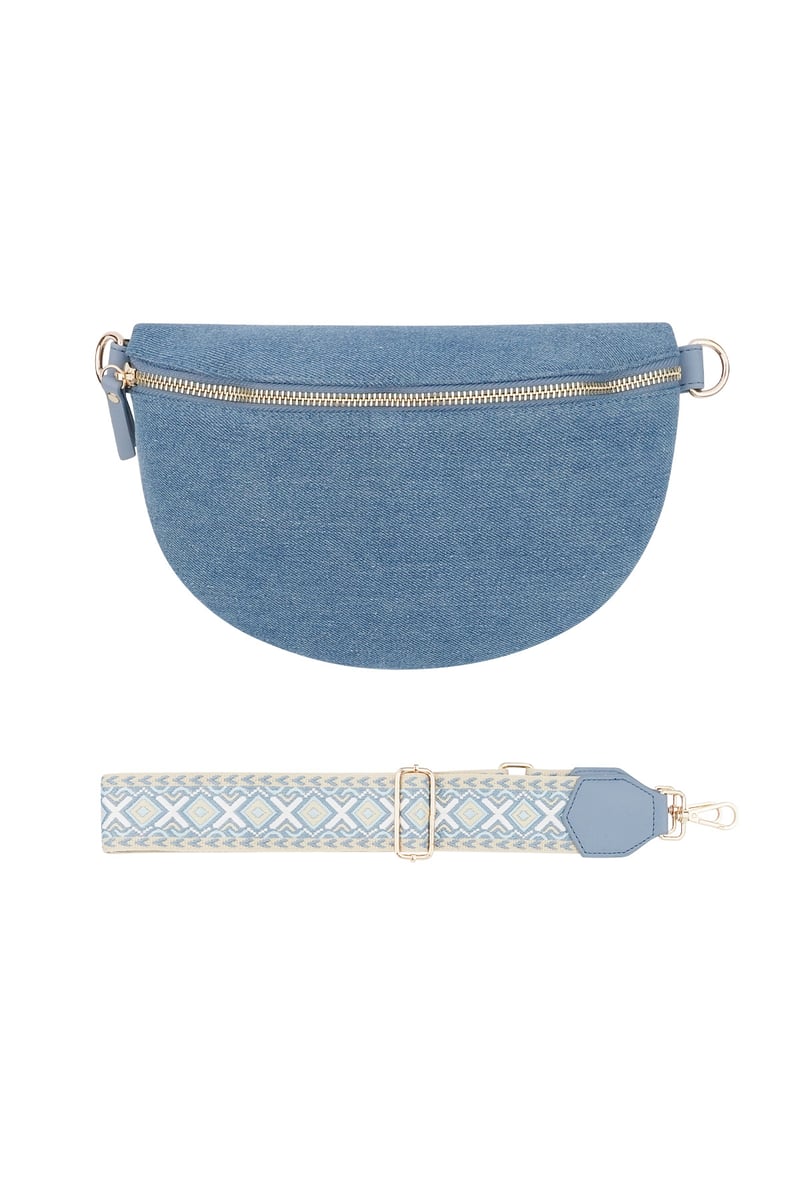 Bronze brilliance schoudertas - coppery