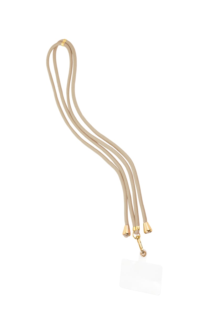 Telefoonkoord subtiele print