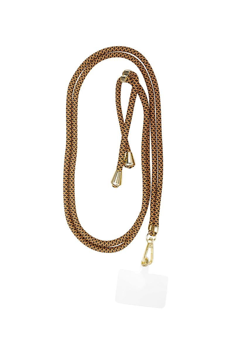 Telefoonkoord print - koraal