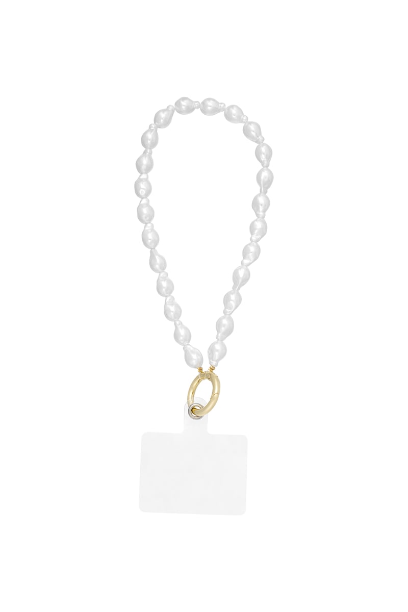 Telefoonkoord parels