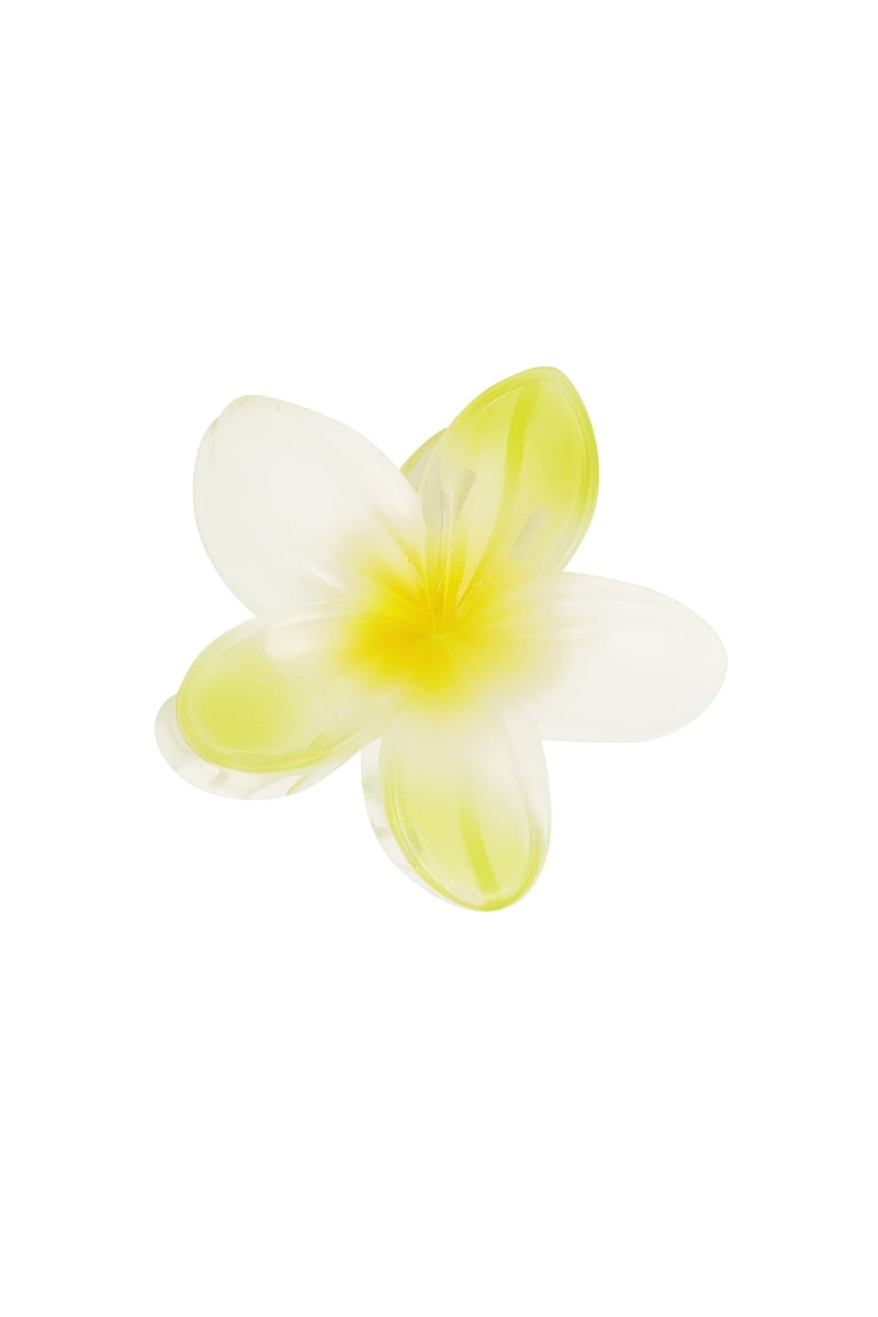 Haarclip Hawaii bloem - rood