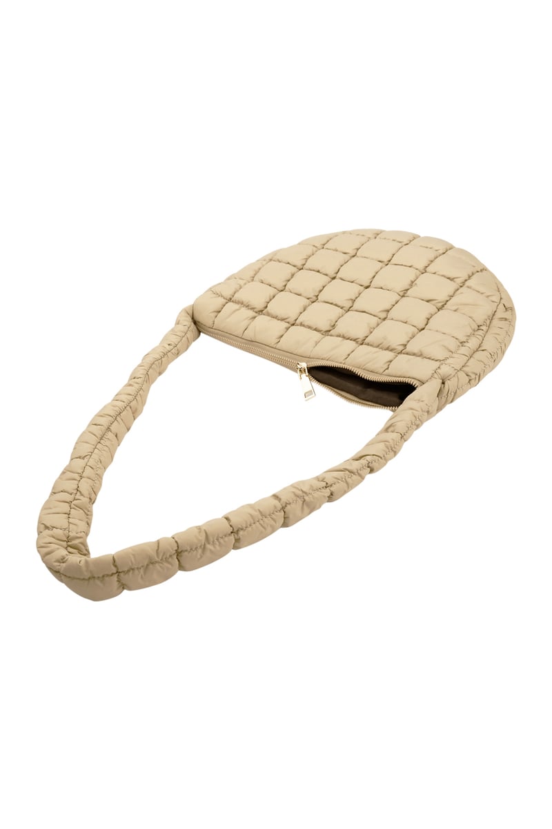 Pancake city tas - beige