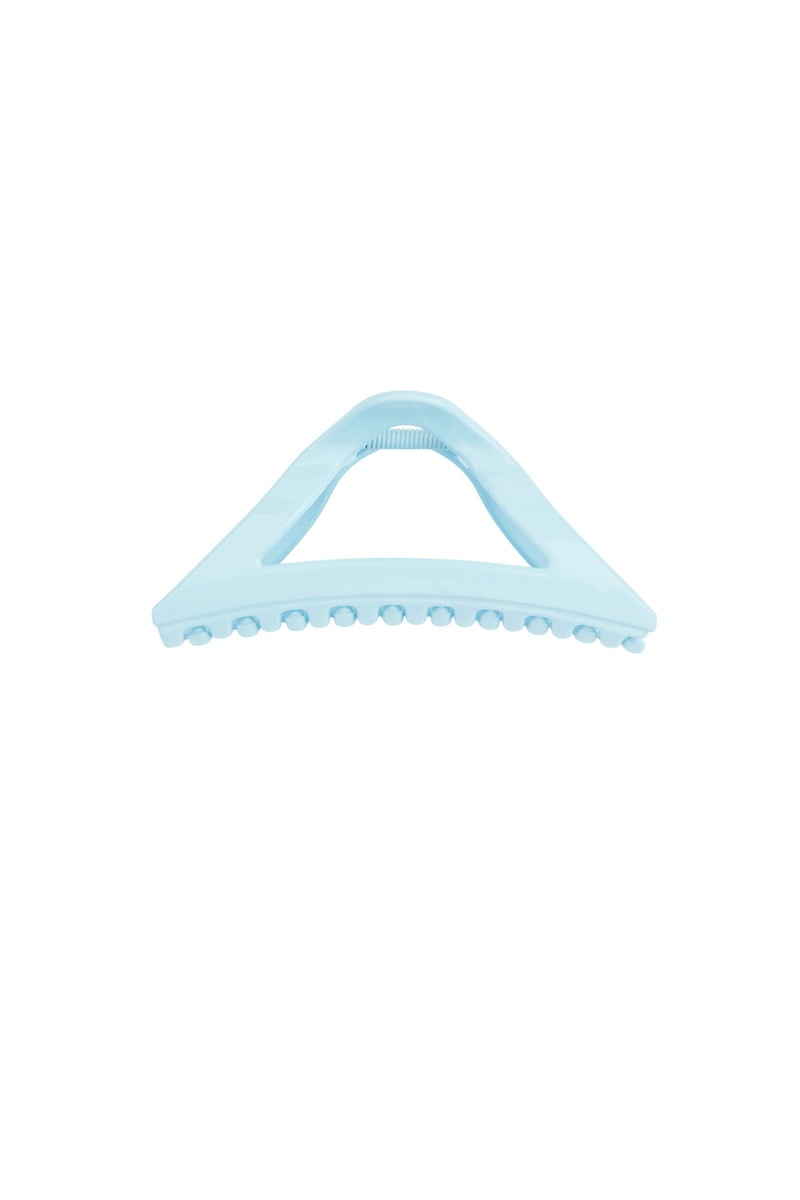 Haarclip zomerse triangle - fuchsia