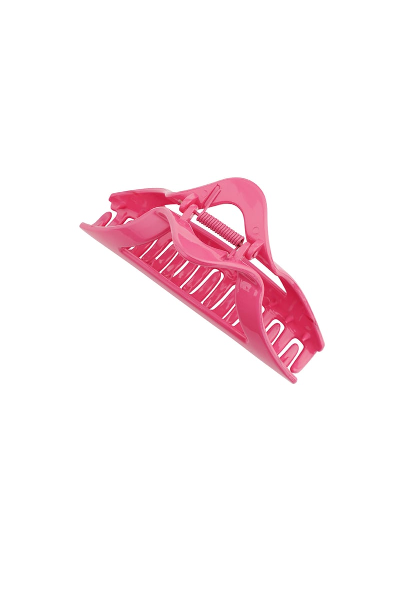 Haarclip zomerse triangle - fuchsia