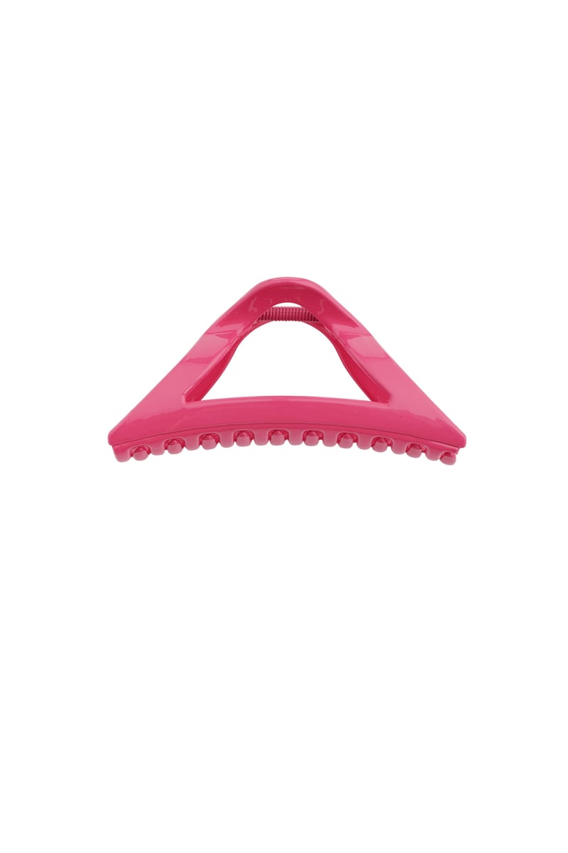 Haarclip zomerse triangle - fuchsia