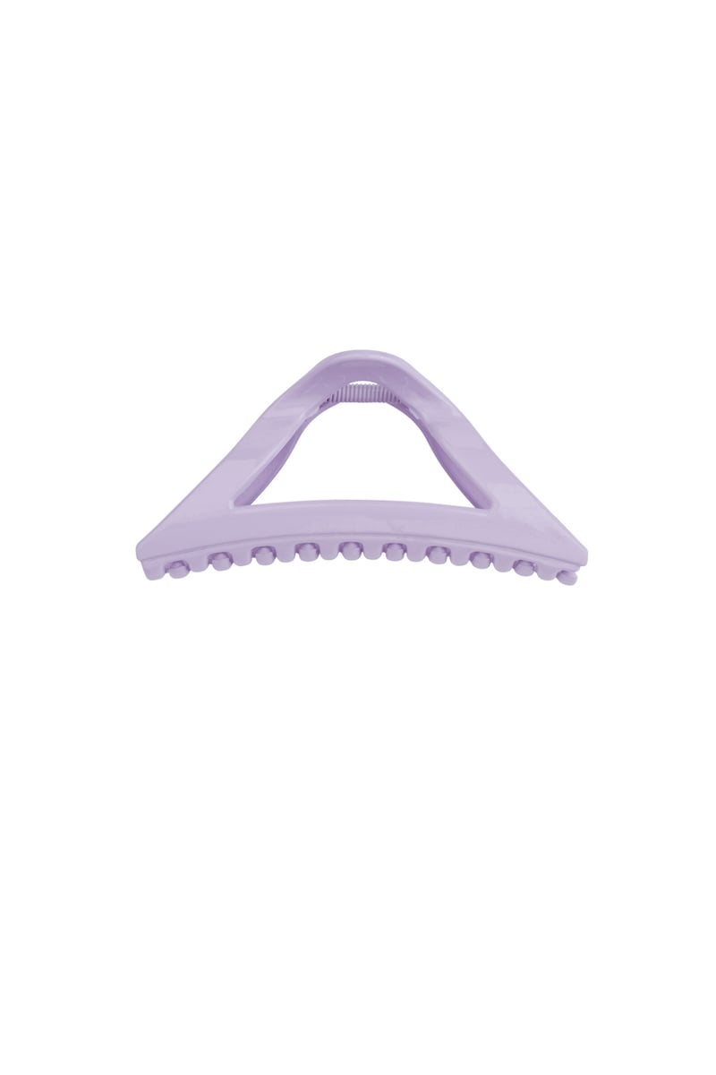 Haarclip zomerse triangle - fuchsia