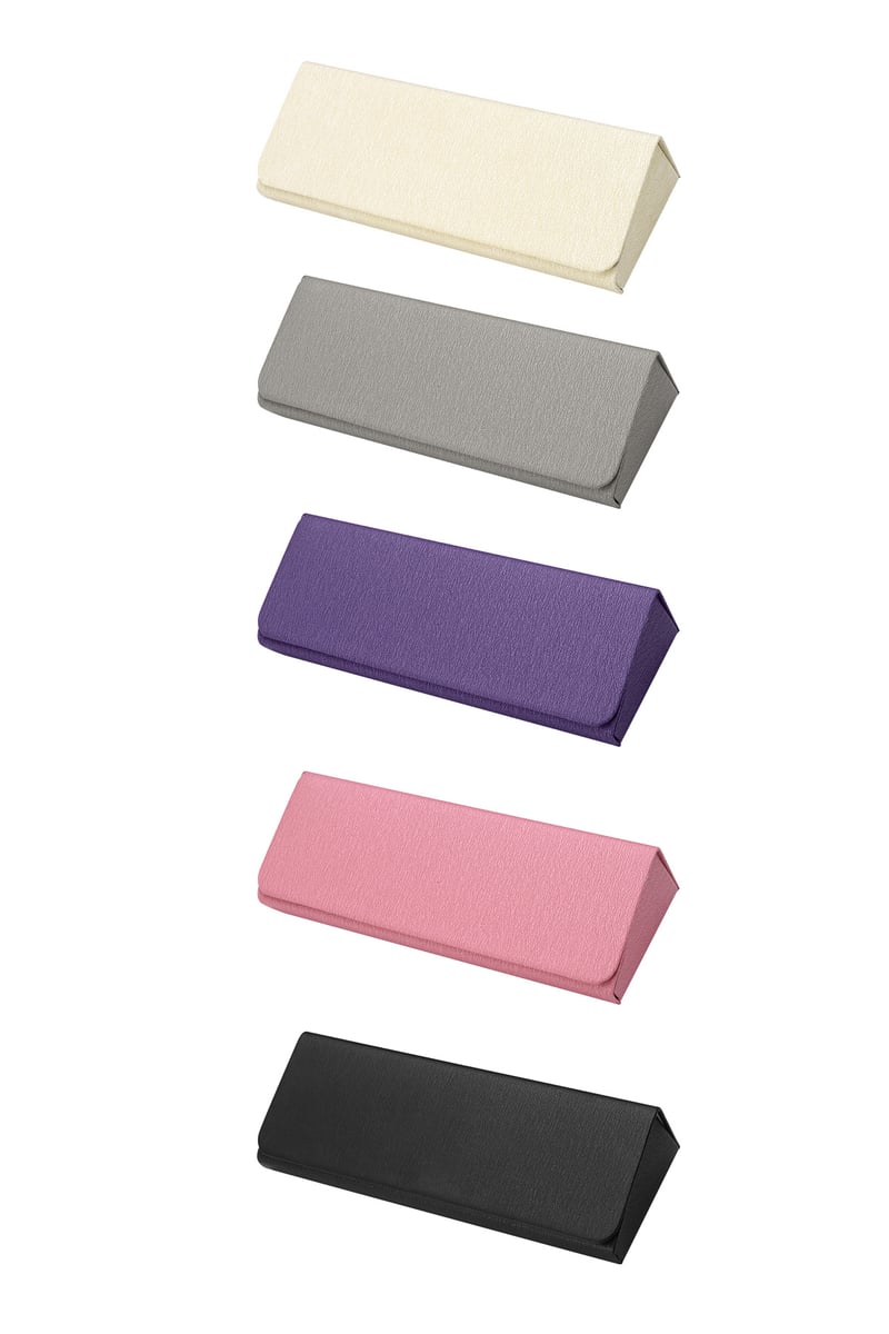 Zonnebrillendoos simpel - zwart