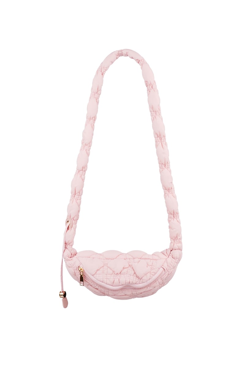 Tas bomber look - wit