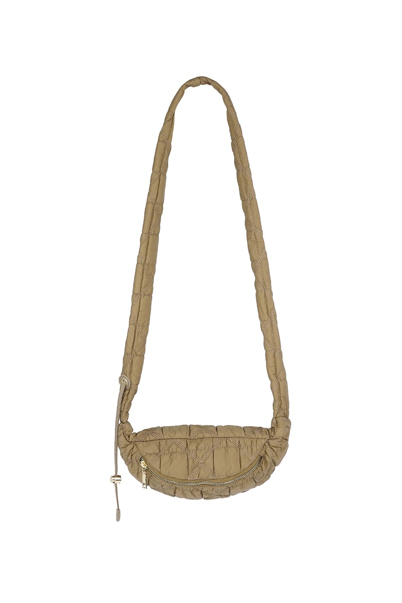 Lange cloud tas - gebroken wit