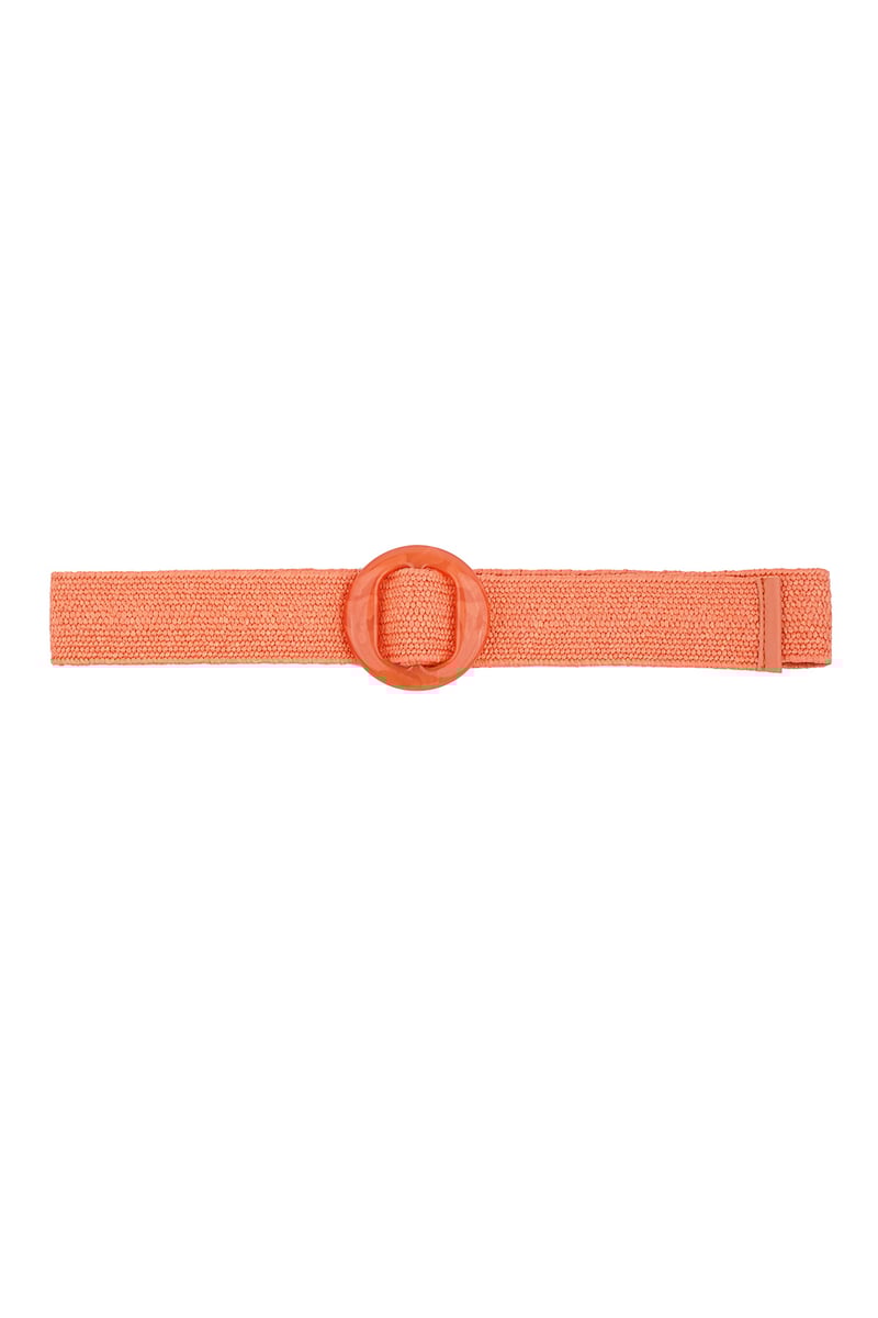Strand vibe riem - oranje 