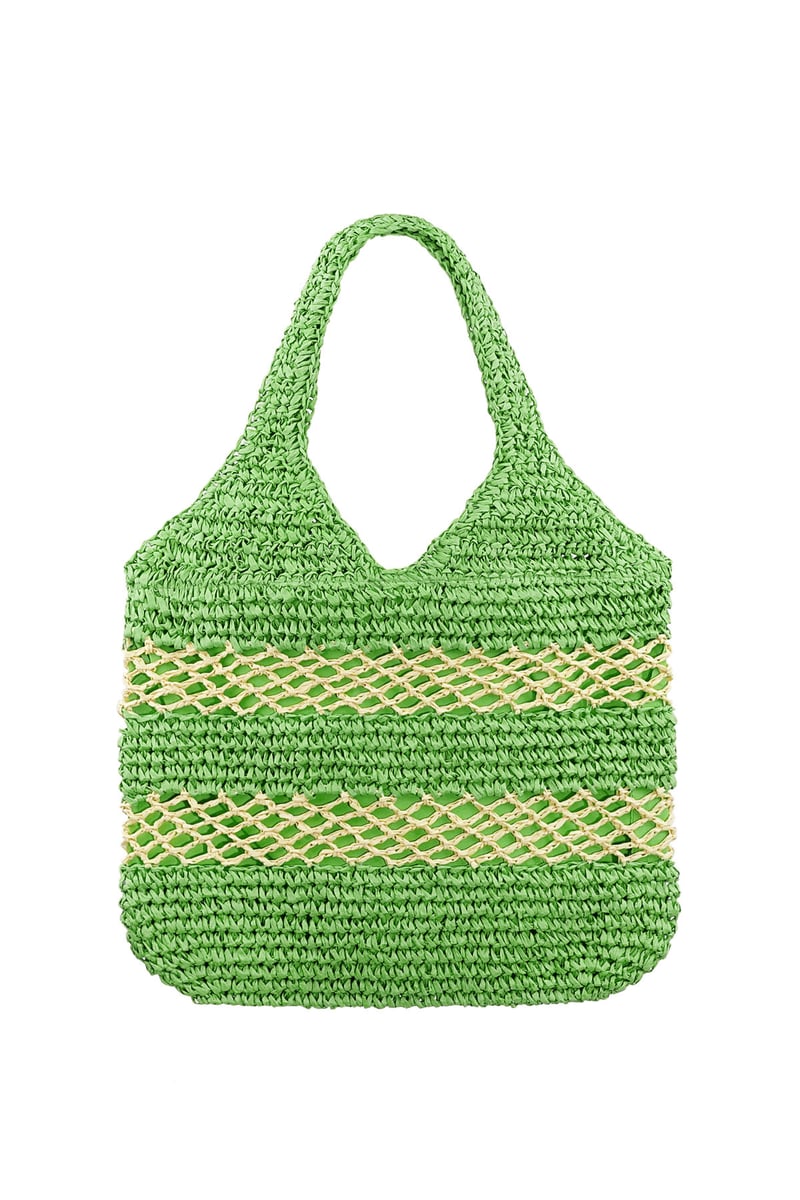 Strandtas colorful rebel - fuchsia