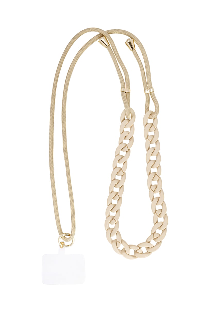 Geschakeld telefoonkoord - mint