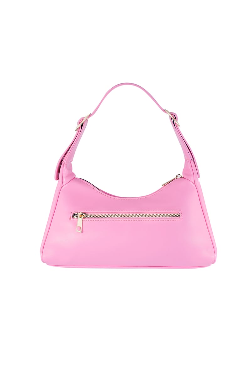 It girl colored tas - roze