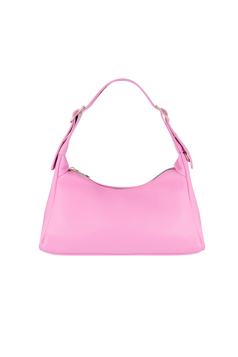 It girl colored tas - roze