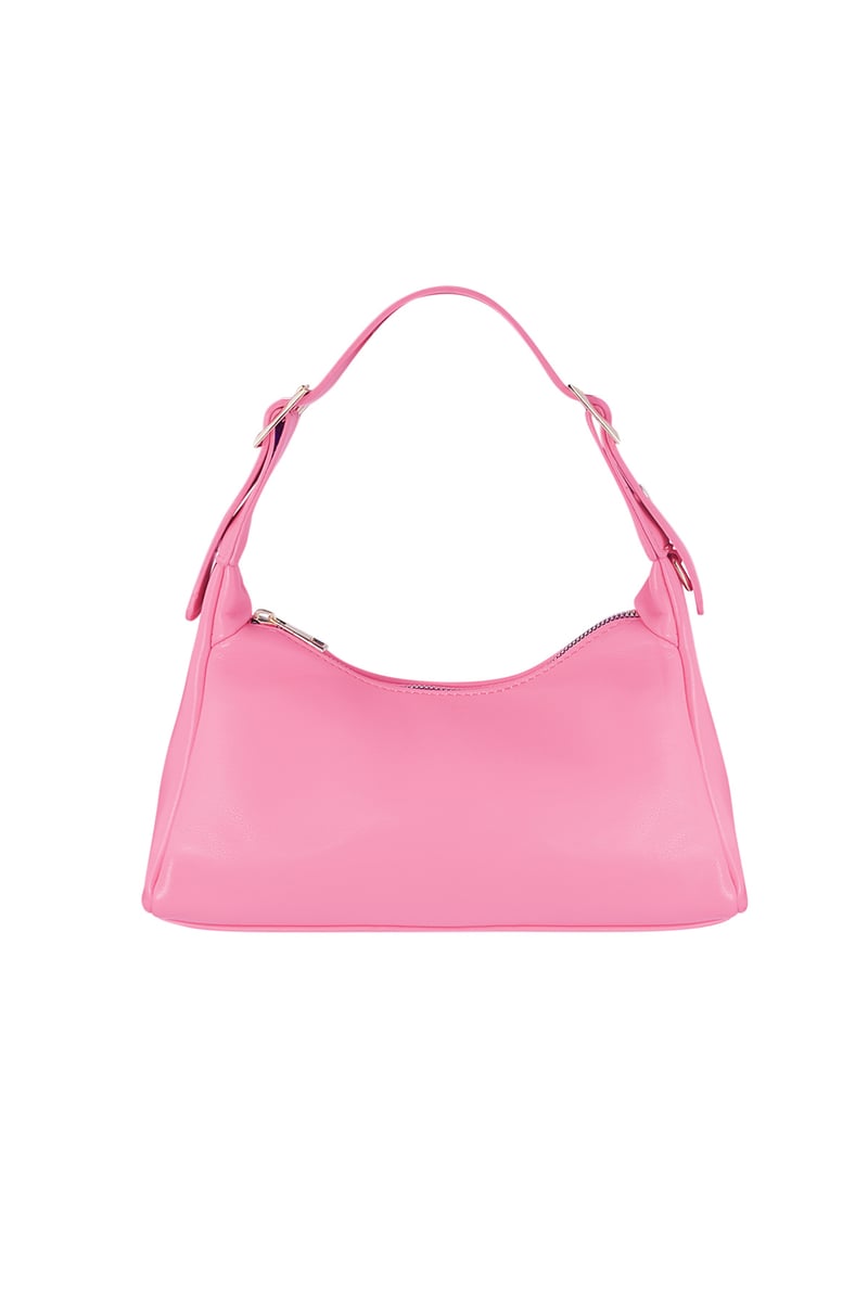 It girl colored tas - roze