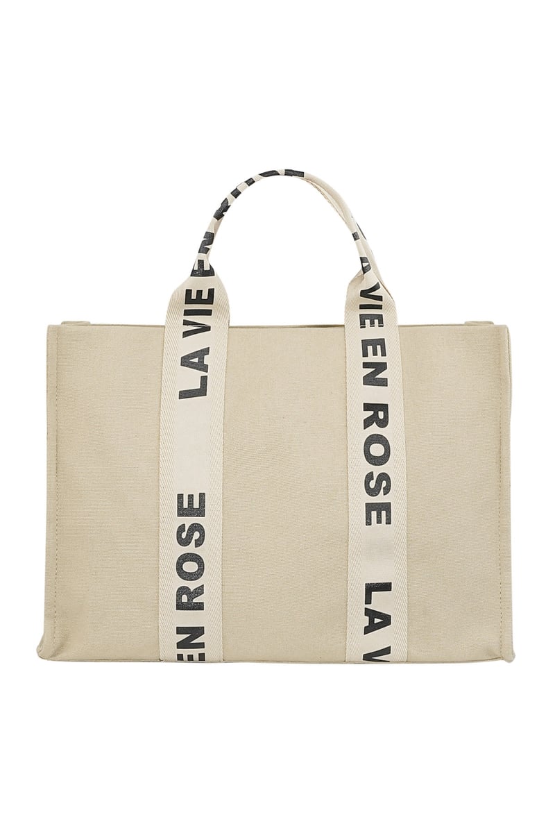 La vie en rose shopper - roze