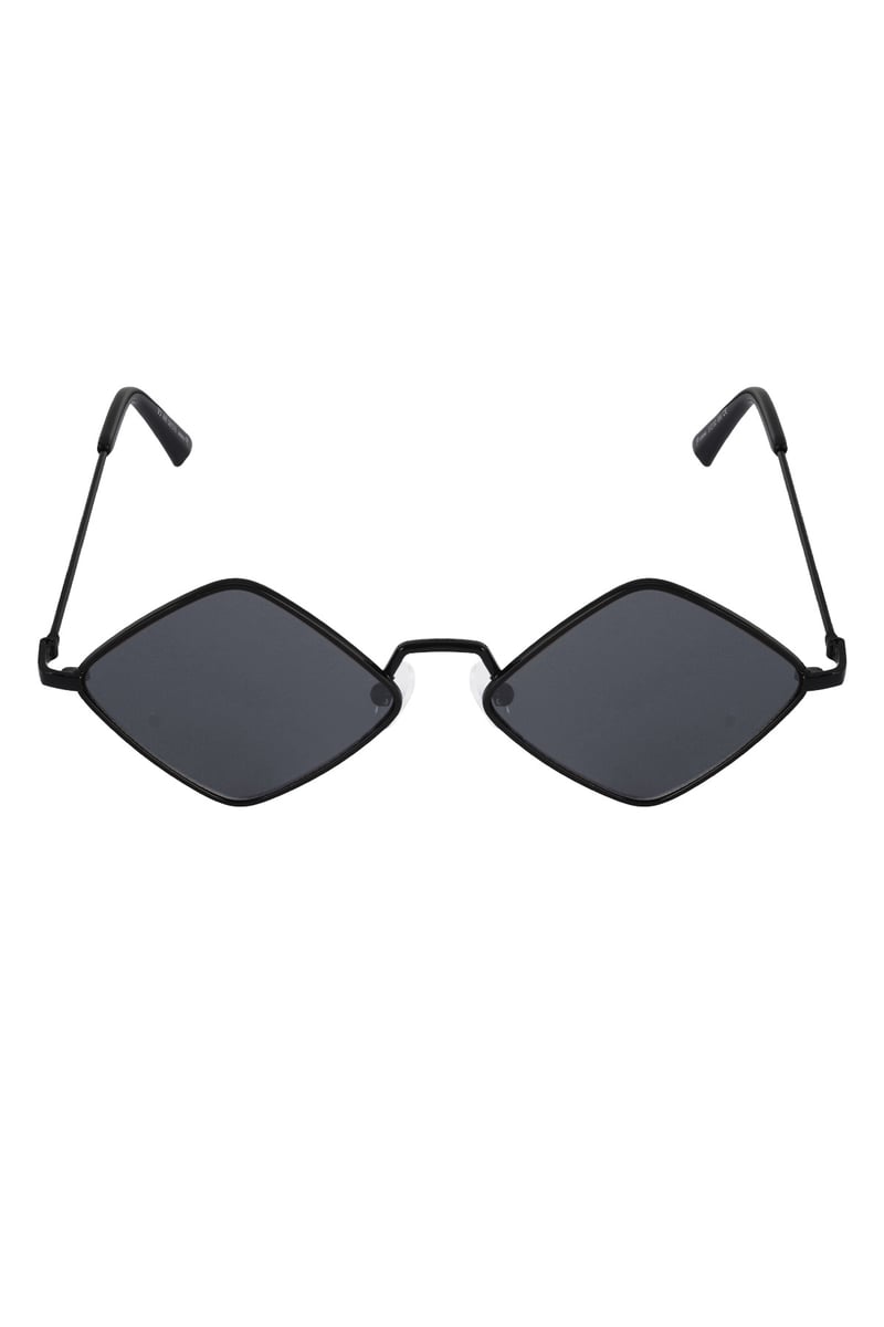 Zonnebril brillance - zwart