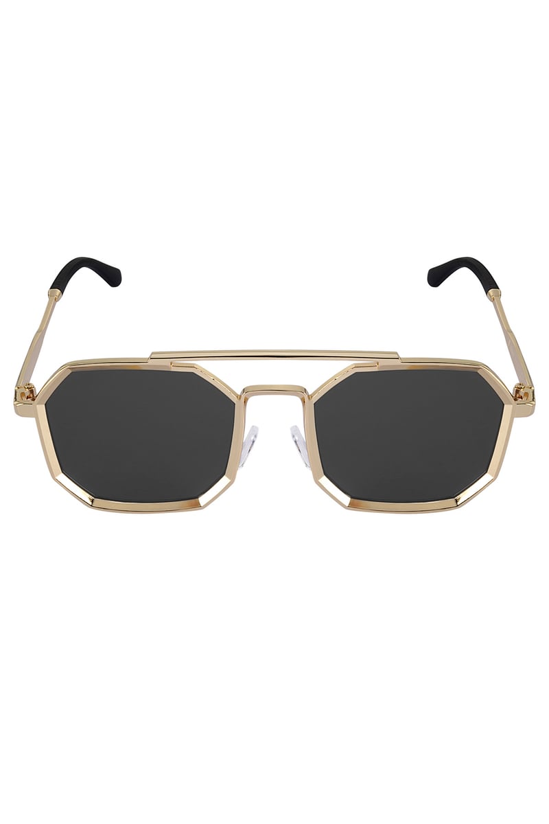 zonnebril luminlens - zwart 