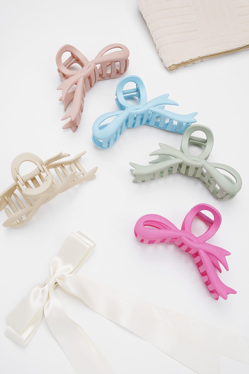 On fleek haarclip - fuchsia 