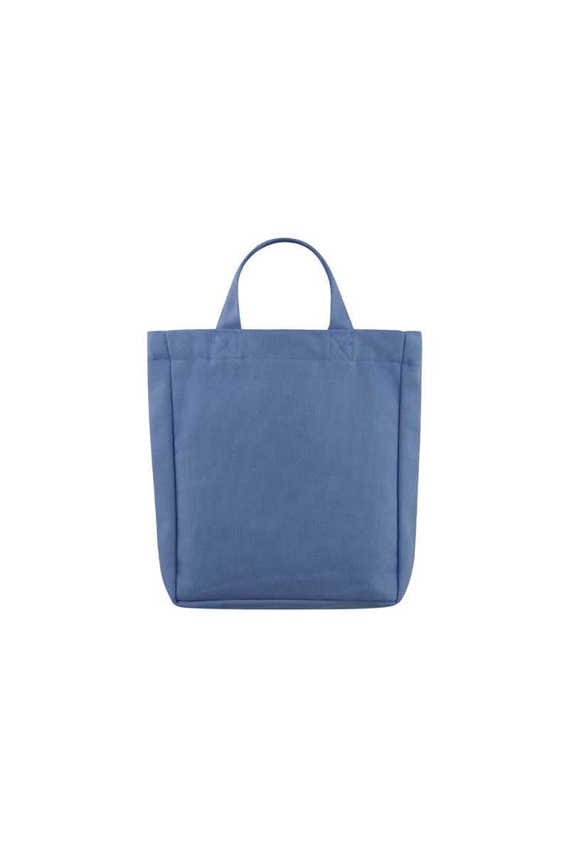 Kleine denim tas musthaves - blauw