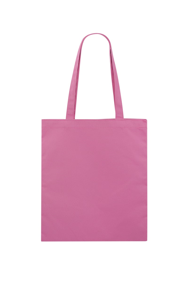 Canvas shopper yhwng musthaves - fuchsia