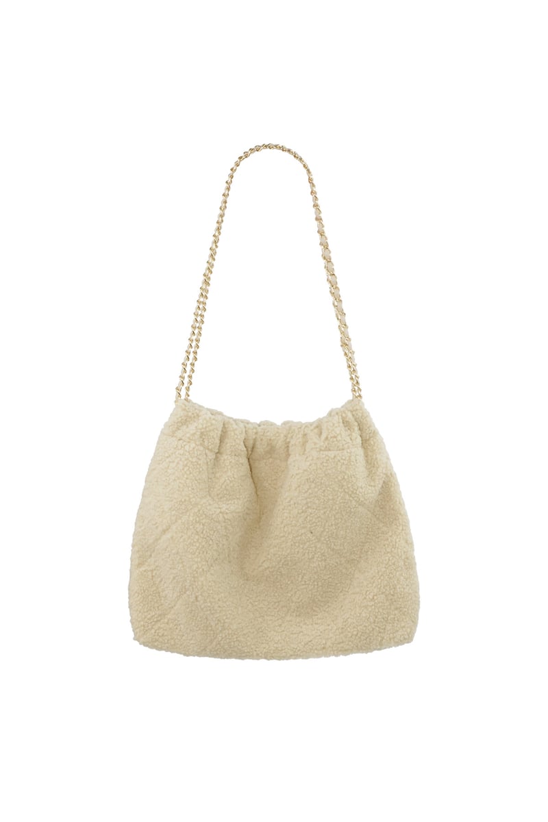 Soft touch tas - camel