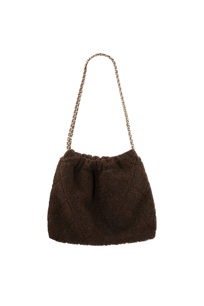 Soft touch tas - camel