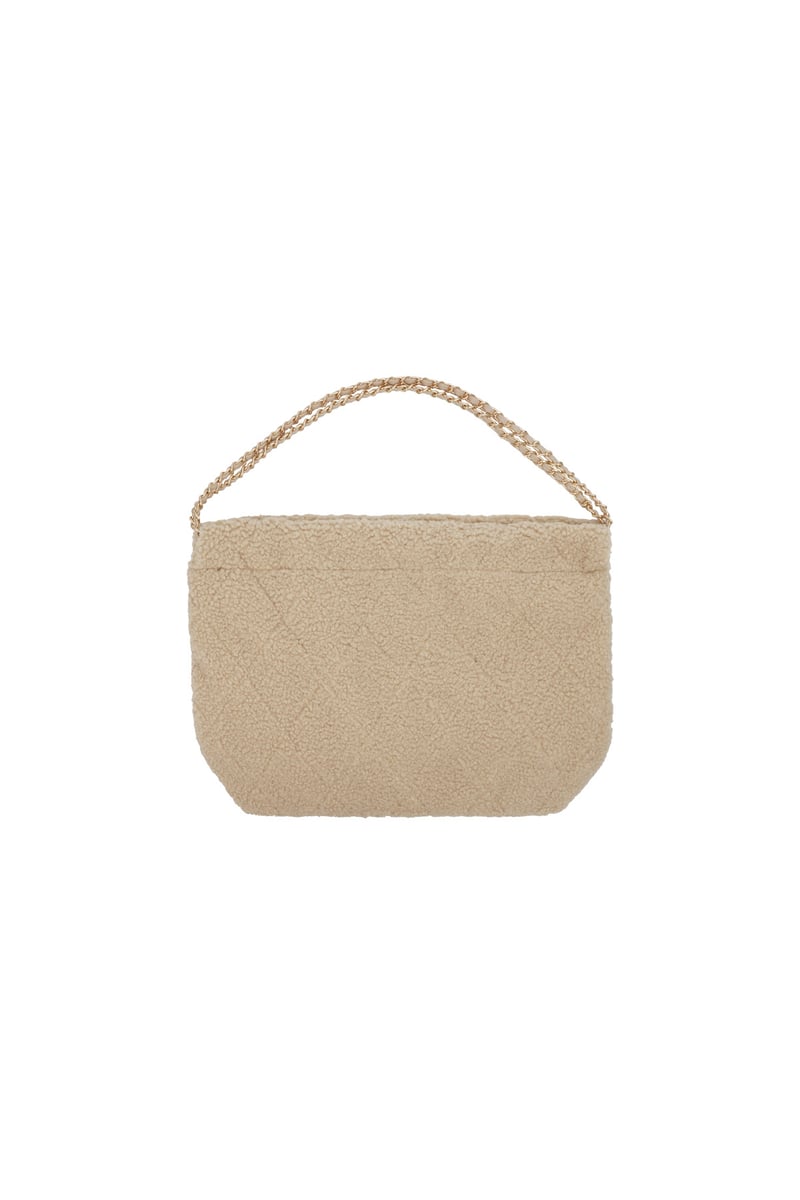 Soft touch tas - camel
