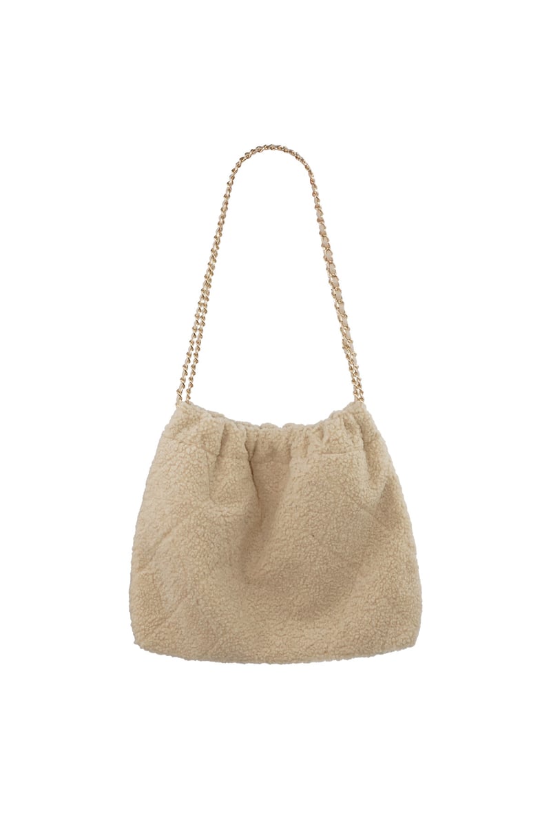 Soft touch tas - camel